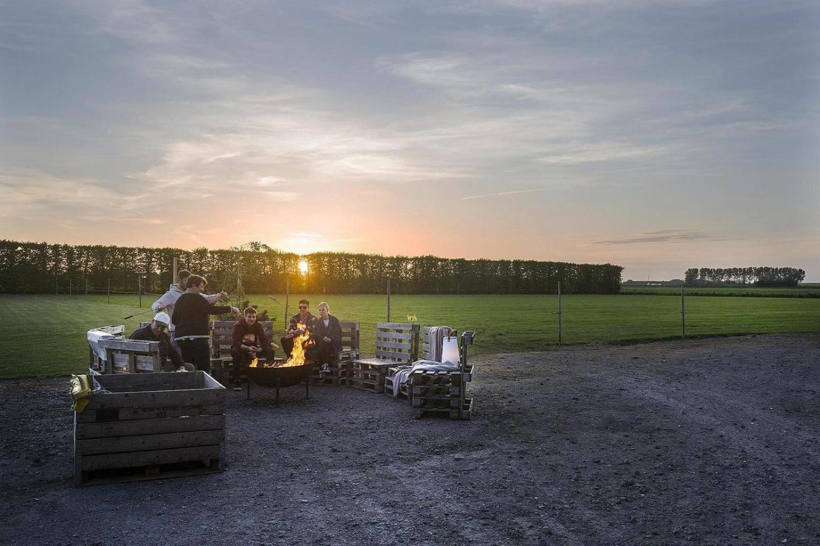 Vz893 Groepsaccommodatie In Hulst Villa Kloosterzande Exterior foto